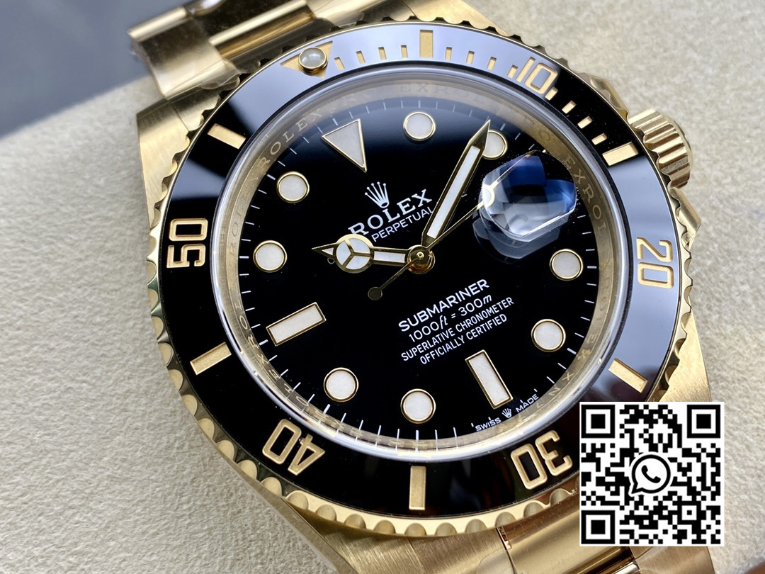 Rolex Submariner 41mm 126618 LN Black Ceramic 904L Steel Clean Factory 1:1 Best Edition VR3235