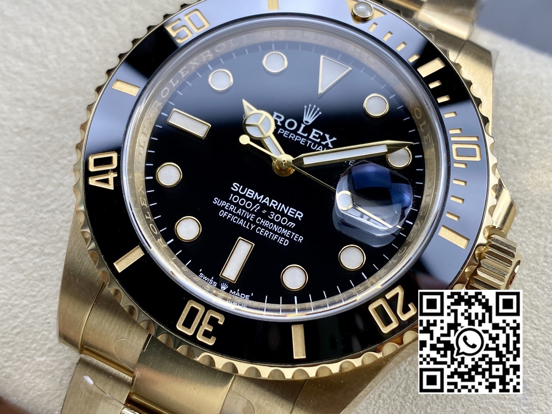 Rolex Submariner 41mm 126618 LN Black Ceramic 904L Steel Clean Factory 1:1 Best Edition VR3235