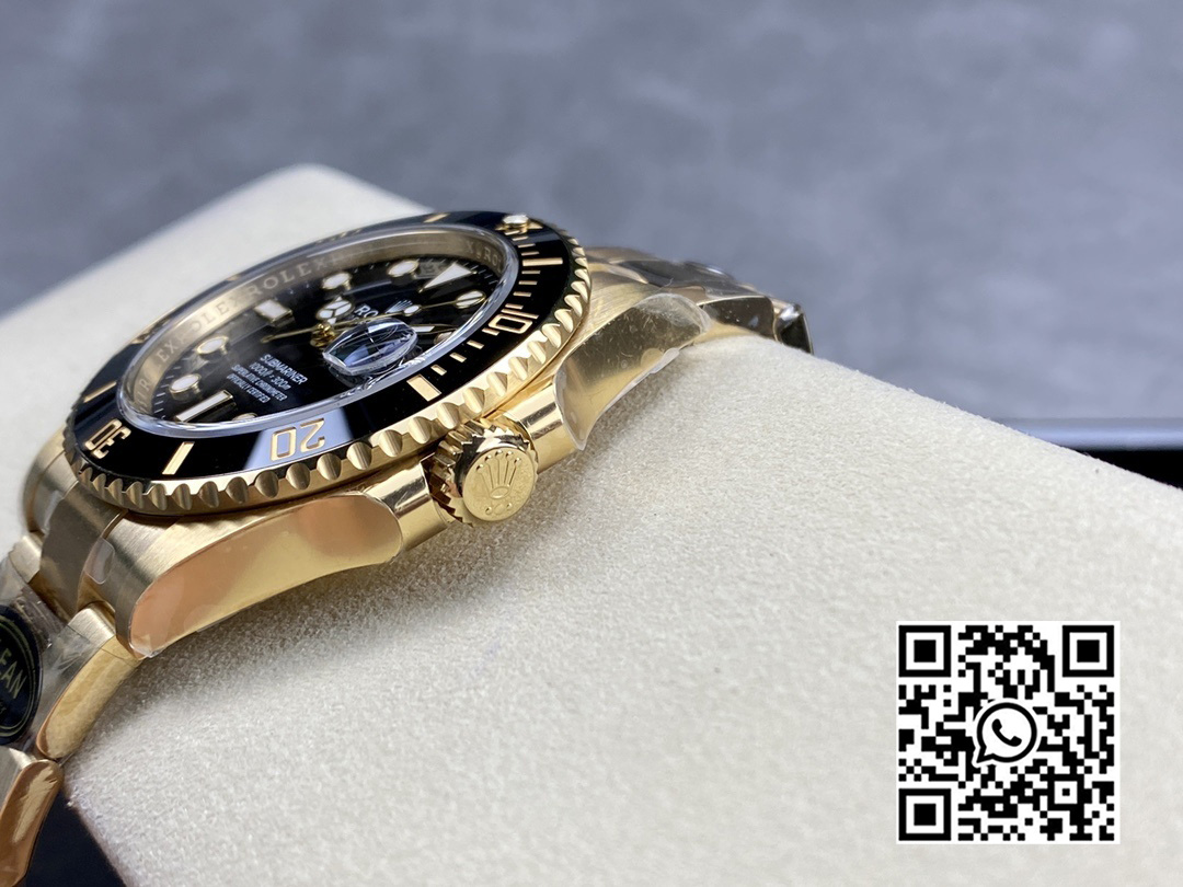 Rolex Submariner 41mm 126618 LN Black Ceramic 904L Steel Clean Factory 1:1 Best Edition VR3235