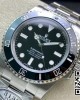 Rolex Submariner 114060 No Date Black Ceramic Clean Factory 904L 1:1 Best Edition on SS Bracelet VR3130