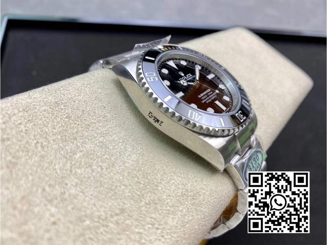 Rolex Submariner 114060 No Date Black Ceramic Clean Factory 904L 1:1 Best Edition on SS Bracelet VR3130