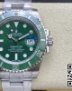 Rolex Submariner 116610 40mm LV Green Ceramic 904L Steel VS Factory 1:1 Best Edition VS3135