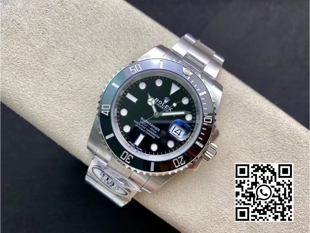 Rolex Submariner 116610 LN Black Ceramic Clean Factory 1:1 Best Edition 904L SS Case and Bracelet VS3135