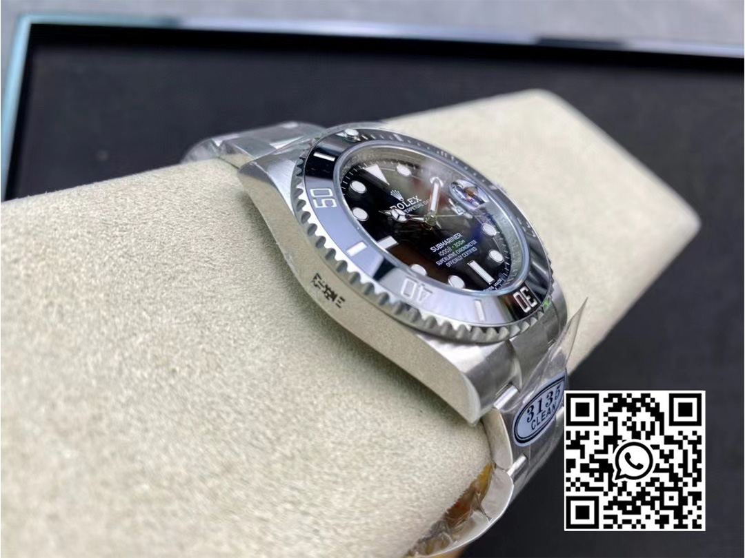 Rolex Submariner 116610 LN Black Ceramic Clean Factory 1:1 Best Edition 904L SS Case and Bracelet VS3135