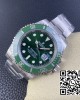 Rolex Submariner 116610 LV Green Ceramic Clean Factory 1:1 Best Edition 904L SS Case and Bracelet VS3135