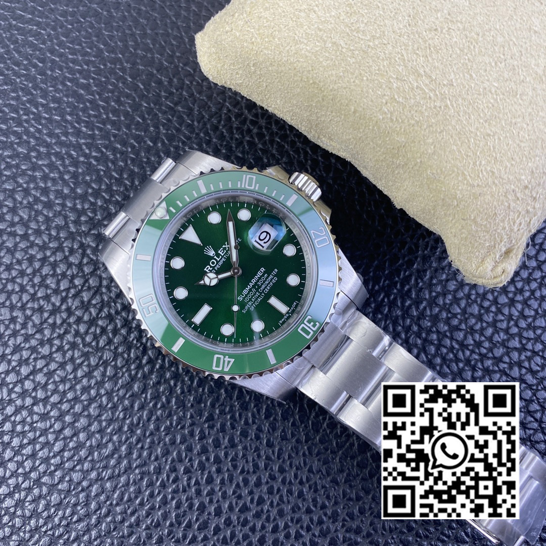 Rolex Submariner 116610 LV Green Ceramic Clean Factory 1:1 Best Edition 904L SS Case and Bracelet VS3135