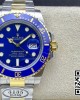 Rolex Submariner 116613 LB Blue Ceramic Clean Factory 1:1 Best Edition 904L SS Case and Bracelet VS3135