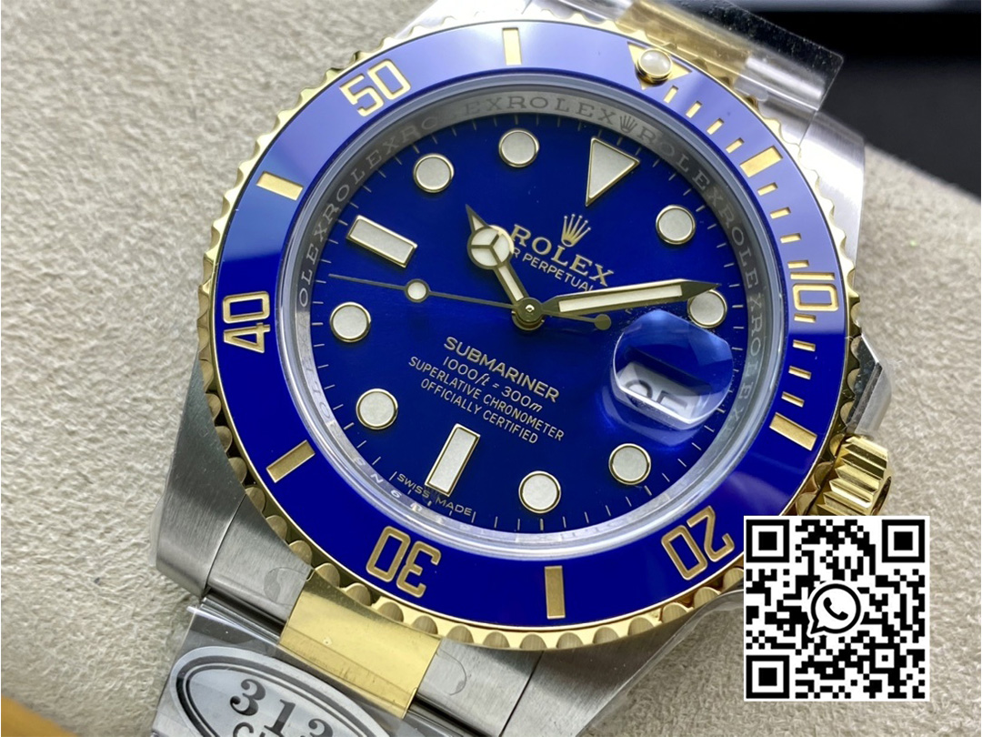 Rolex Submariner 116613 LB Blue Ceramic Clean Factory 1:1 Best Edition 904L SS Case and Bracelet VS3135