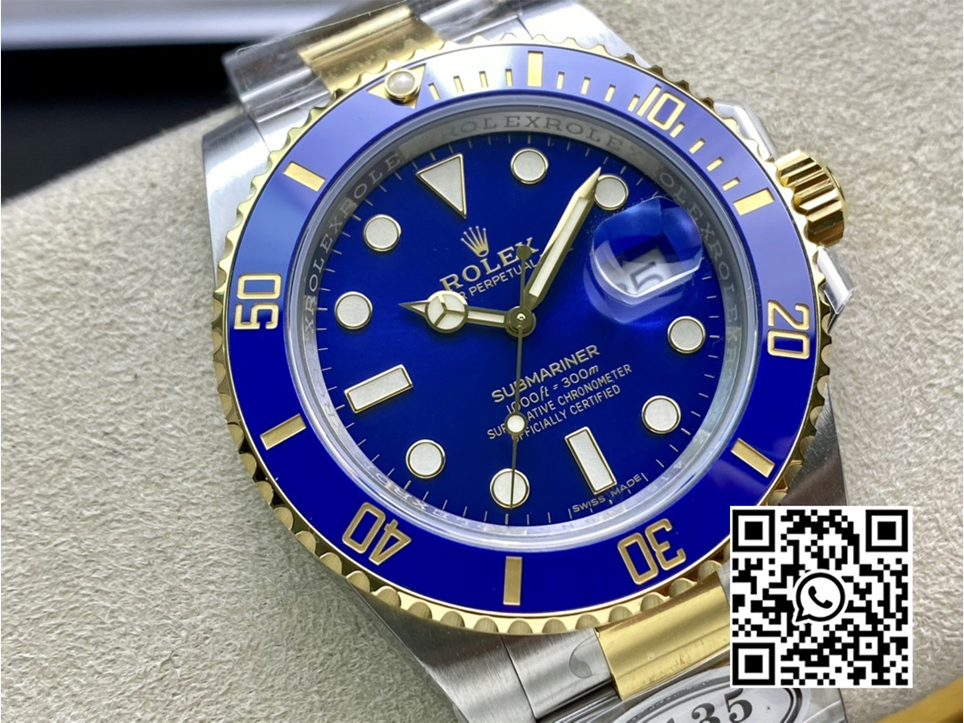 Rolex Submariner 116613 LB Blue Ceramic Clean Factory 1:1 Best Edition 904L SS Case and Bracelet VS3135