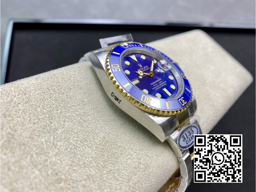 Rolex Submariner 116613 LB Blue Ceramic Clean Factory 1:1 Best Edition 904L SS Case and Bracelet VS3135