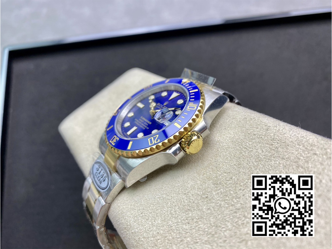 Rolex Submariner 116613 LB Blue Ceramic Clean Factory 1:1 Best Edition 904L SS Case and Bracelet VS3135