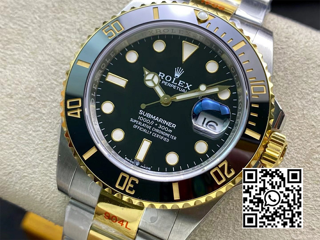 Rolex Submariner 116613 LN Black Ceramic Clean Factory 1:1 Best Edition 904L SS Case and Bracelet VS3135