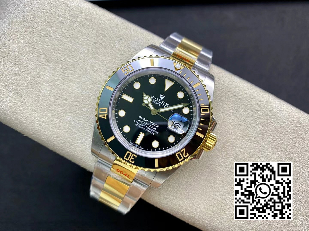 Rolex Submariner 116613 LN Black Ceramic Clean Factory 1:1 Best Edition 904L SS Case and Bracelet VS3135