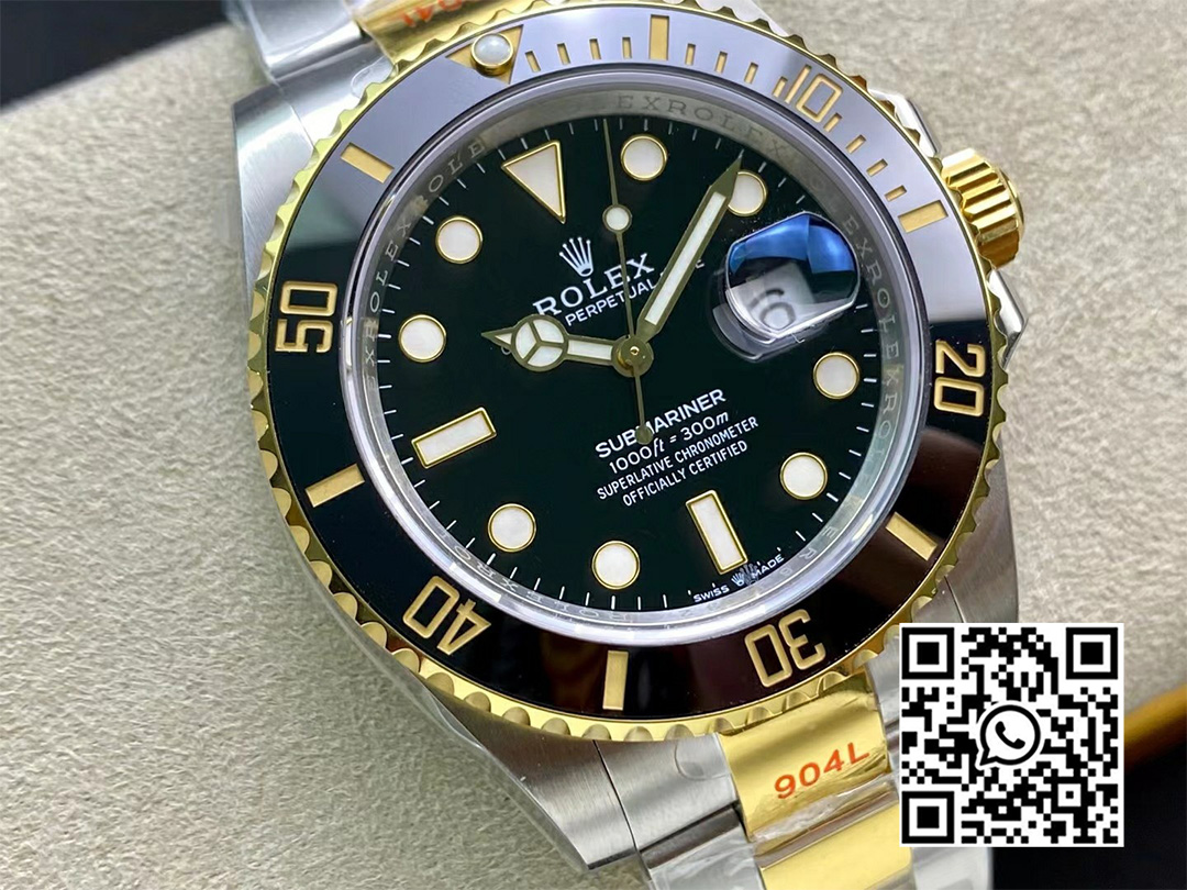 Rolex Submariner 116613 LN Black Ceramic Clean Factory 1:1 Best Edition 904L SS Case and Bracelet VS3135