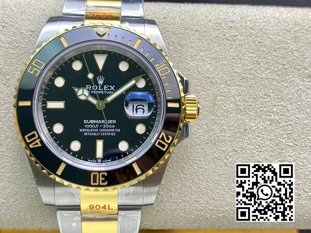 Rolex Submariner 116613 LN Black Ceramic Clean Factory 1:1 Best Edition 904L SS Case and Bracelet VS3135