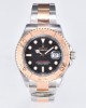 Rolex Yacht-Master 126621 SS/RG Clean Factory 904L Steel Black Dial