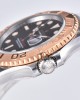 Rolex Yacht-Master 126621 SS/RG Clean Factory 904L Steel Black Dial