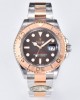 Rolex Yacht-Master 126621 SS/RG Clean Factory 904L Steel Brown Dial