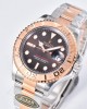 Rolex Yacht-Master 126621 SS/RG Clean Factory 904L Steel Brown Dial