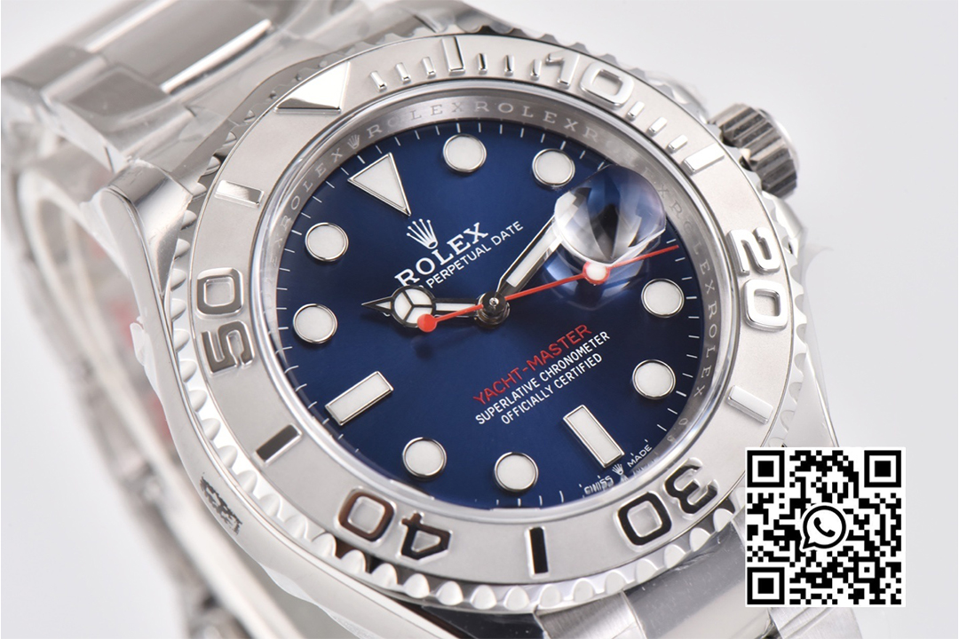 Rolex Yacht-Master 126622 Clean Factory 1:1 Best Edition 904L Steel Blue Dial