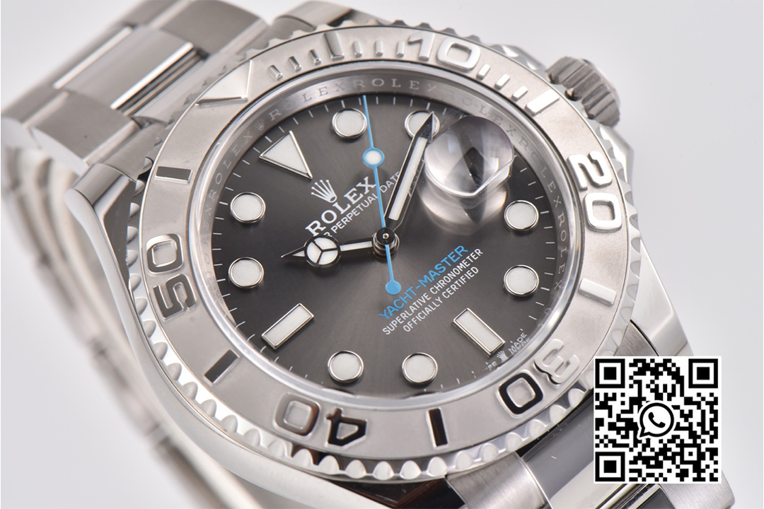 Rolex Yacht-Master 126622 Clean Factory 1:1 Best Edition 904L Steel Gray Dial