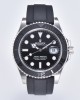 Rolex Yacht-Master 42mm 226659 Clean Factory Best Edition 3D Black Ceramic Bezel on Oysterflex Strap VR3235