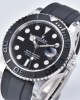 Rolex Yacht-Master 42mm 226659 Clean Factory Best Edition 3D Black Ceramic Bezel on Oysterflex Strap VR3235