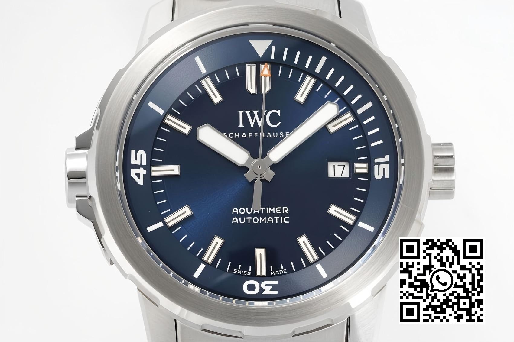 IWC Aquatimer SS IW329002 V6S Factory 1:1 Best Edition Blue Dial