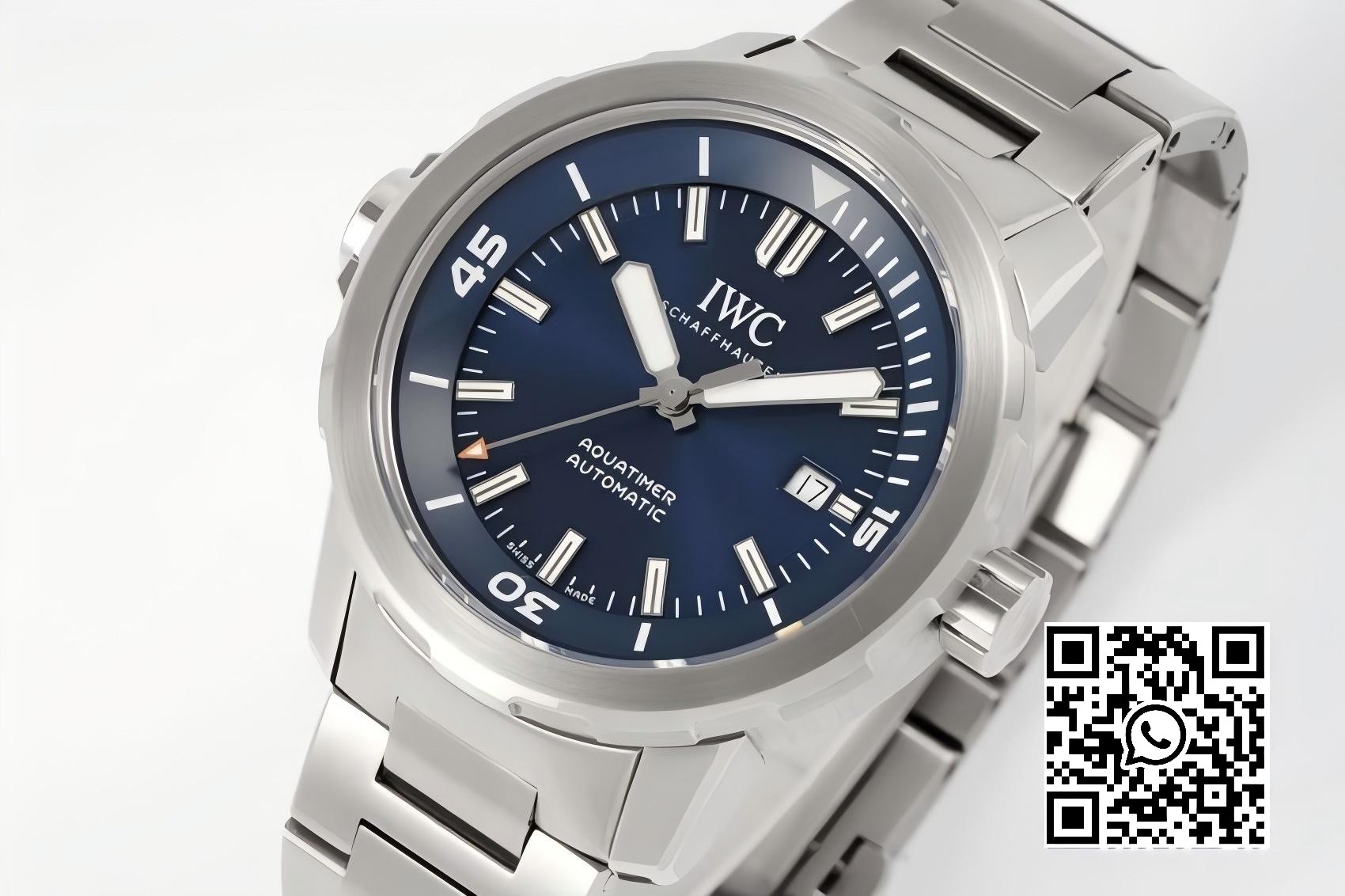 IWC Aquatimer SS IW329002 V6S Factory 1:1 Best Edition Blue Dial