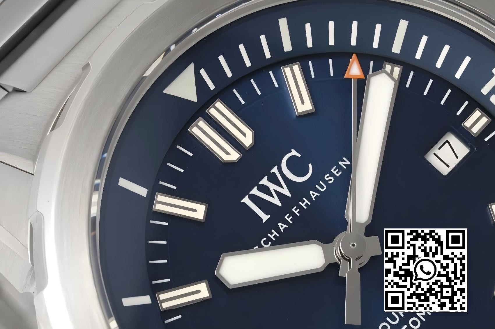 IWC Aquatimer SS IW329002 V6S Factory 1:1 Best Edition Blue Dial