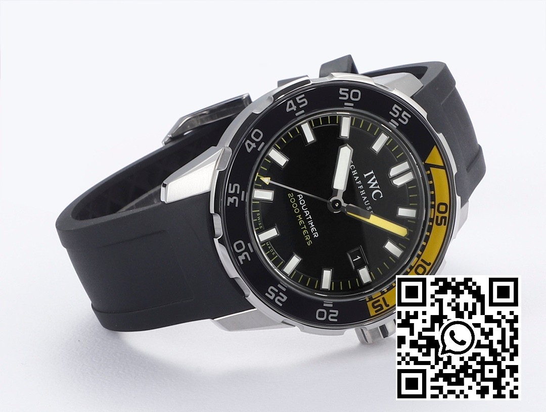 IWC Aquatimer Automatic IW356802 V6S Factory 1:1 Best Edition Black/Yellow Dial