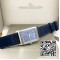 Jaeger-LeCoultre Master Reverso Tribute Small Seconds 3988482 SS MG Factory 1:1 Best Version Blue Dial