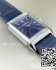 Jaeger-LeCoultre Master Reverso Tribute Small Seconds 3988482 SS MG Factory 1:1 Best Version Blue Dial