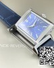 Jaeger-LeCoultre Master Reverso Tribute Small Seconds 3988482 SS MG Factory 1:1 Best Version Blue Dial