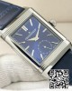 Jaeger-LeCoultre Master Reverso Tribute Small Seconds 3988482 SS MG Factory 1:1 Best Version Blue Dial