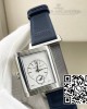 Jaeger-LeCoultre Master Reverso Tribute Small Seconds 3988482 SS MG Factory 1:1 Best Version Blue Dial