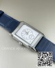 Jaeger-LeCoultre Master Reverso Tribute Small Seconds 3988482 SS MG Factory 1:1 Best Version Blue Dial