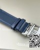 Jaeger-LeCoultre Master Reverso Tribute Small Seconds 3988482 SS MG Factory 1:1 Best Version Blue Dial