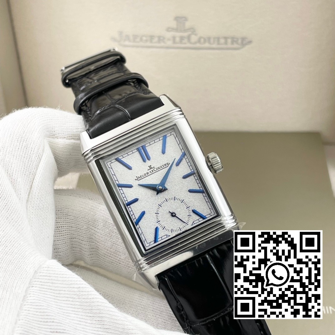 Jaeger-LeCoultre Master Reverso Tribute Small Seconds 3988482 SS MG Factory 1:1 Best Version White Dial