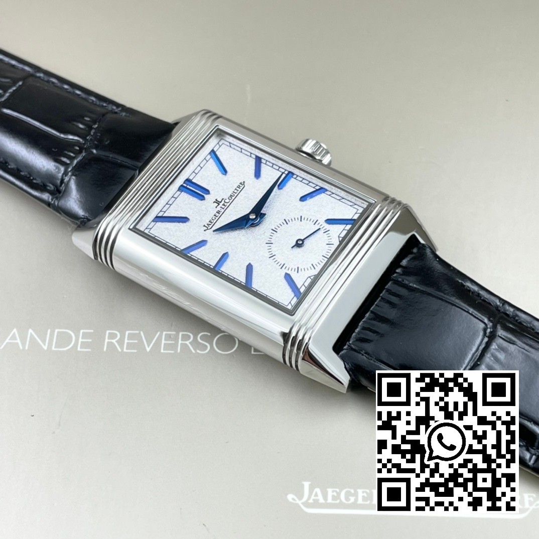 Jaeger-LeCoultre Master Reverso Tribute Small Seconds 3988482 SS MG Factory 1:1 Best Version White Dial