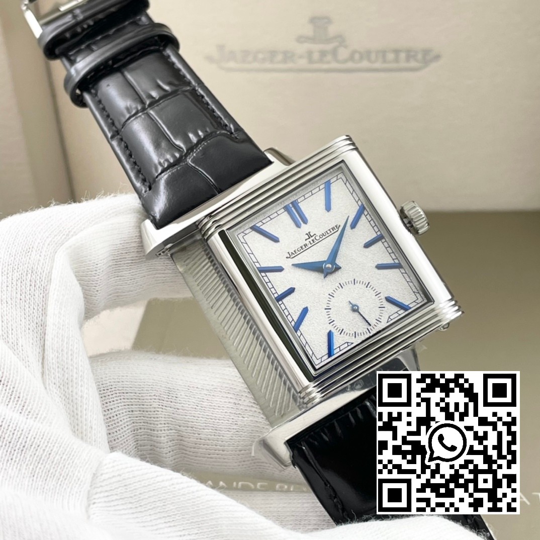 Jaeger-LeCoultre Master Reverso Tribute Small Seconds 3988482 SS MG Factory 1:1 Best Version White Dial