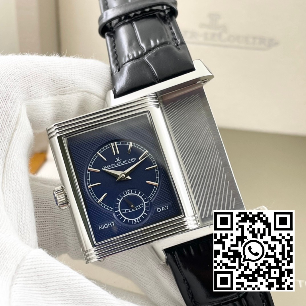 Jaeger-LeCoultre Master Reverso Tribute Small Seconds 3988482 SS MG Factory 1:1 Best Version White Dial