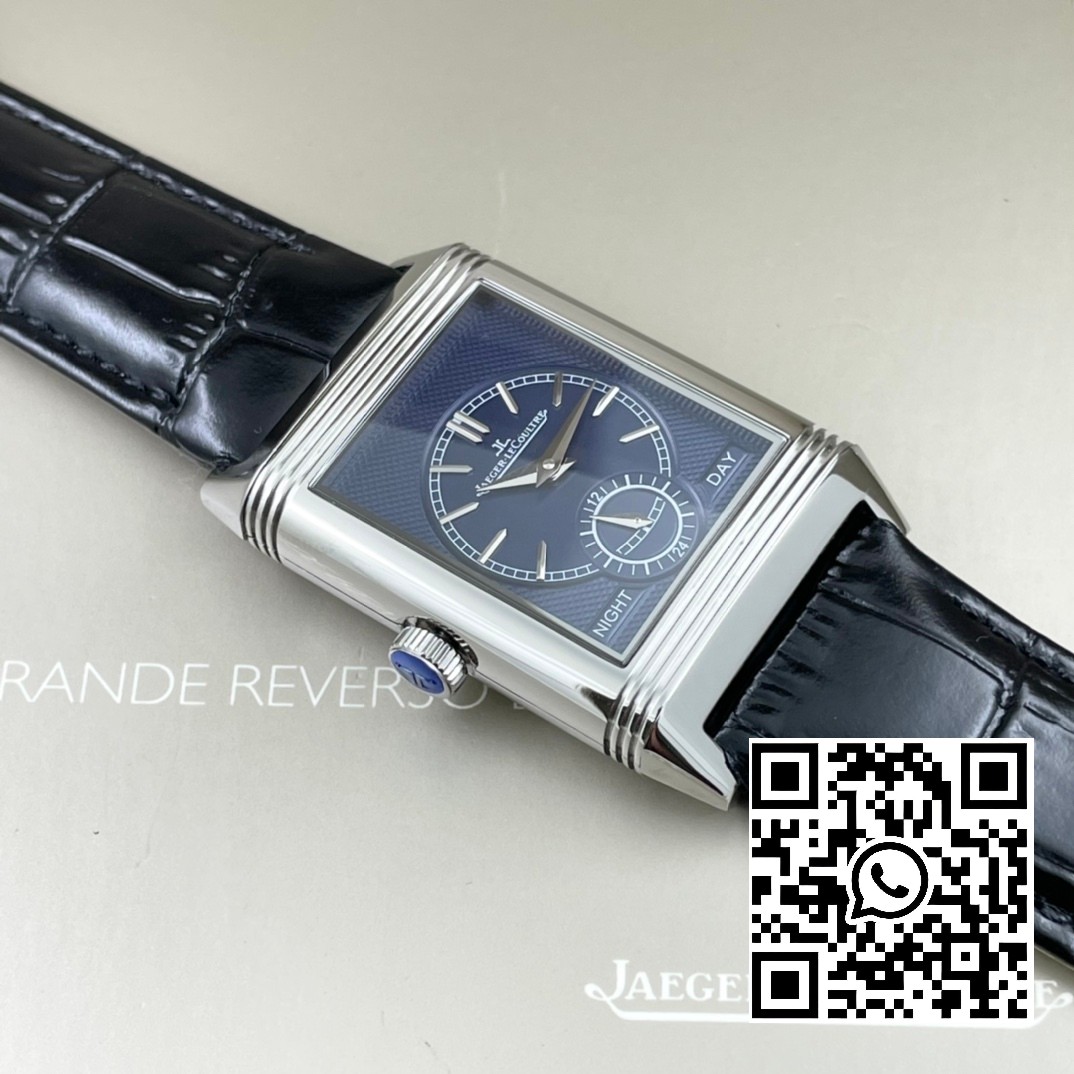 Jaeger-LeCoultre Master Reverso Tribute Small Seconds 3988482 SS MG Factory 1:1 Best Version White Dial