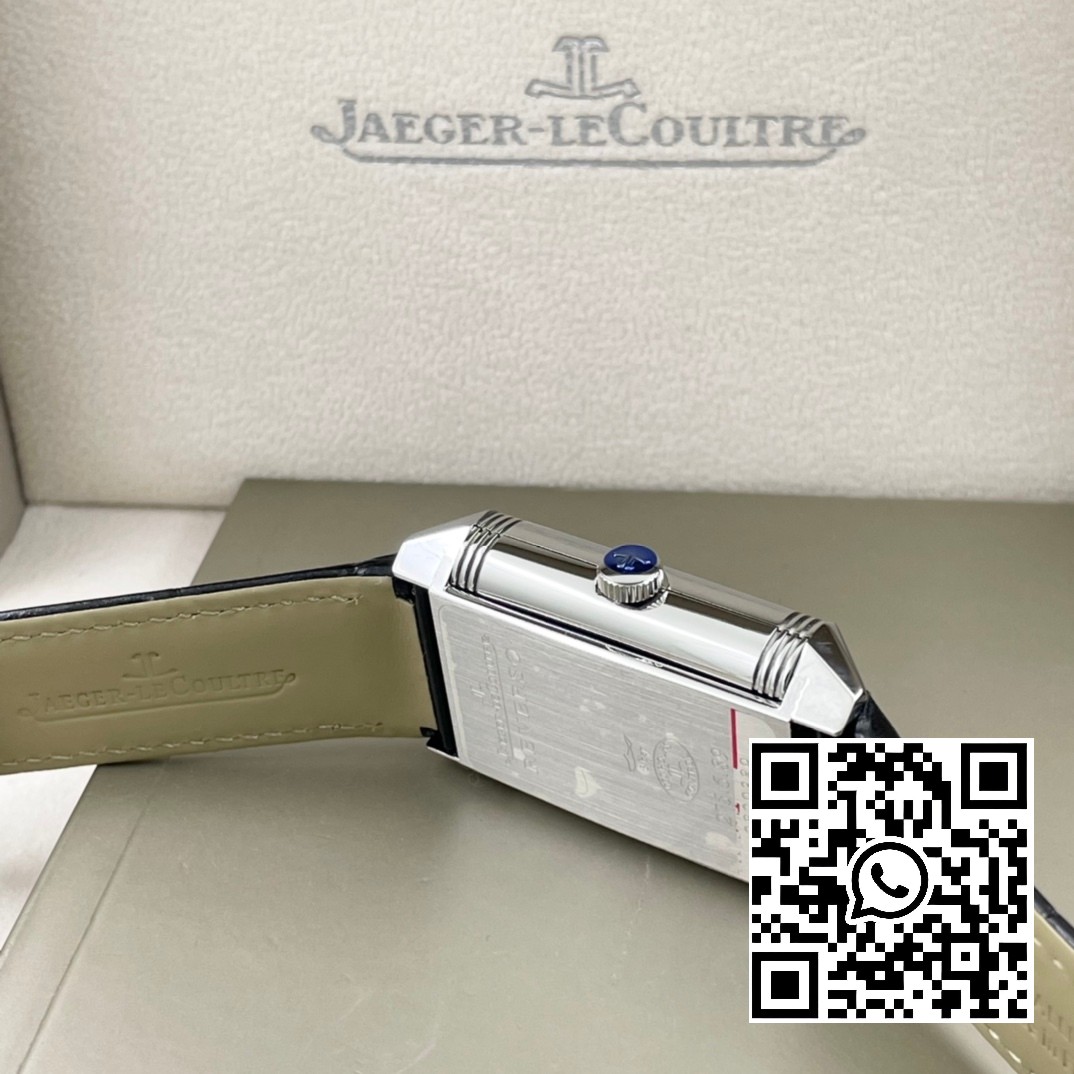 Jaeger-LeCoultre Master Reverso Tribute Small Seconds 3988482 SS MG Factory 1:1 Best Version White Dial