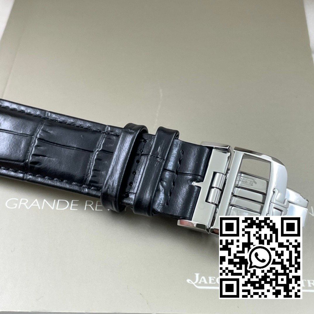 Jaeger-LeCoultre Master Reverso Tribute Small Seconds 3988482 SS MG Factory 1:1 Best Version White Dial