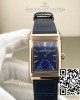 Jaeger-LeCoultre Master Reverso Tribute Small Seconds RG MG Factory 1:1 Best Version Blue Dial