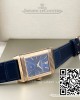 Jaeger-LeCoultre Master Reverso Tribute Small Seconds RG MG Factory 1:1 Best Version Blue Dial