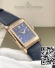 Jaeger-LeCoultre Master Reverso Tribute Small Seconds RG MG Factory 1:1 Best Version Blue Dial