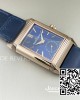 Jaeger-LeCoultre Master Reverso Tribute Small Seconds RG MG Factory 1:1 Best Version Blue Dial