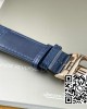 Jaeger-LeCoultre Master Reverso Tribute Small Seconds RG MG Factory 1:1 Best Version Blue Dial